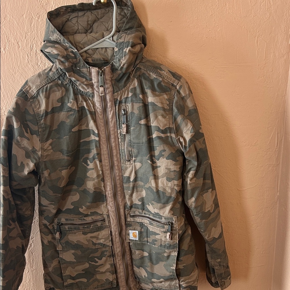 Carhartt Camouflage Jacket
